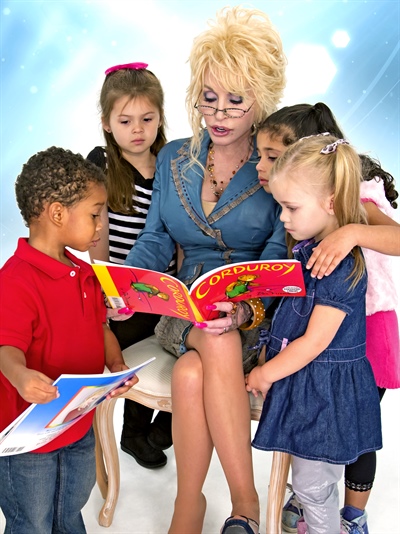 Dolly Parton's Imagination Library Expands to Central Louisiana